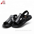 Kid's Beach Sandal Kid's Summer High Quality TPR Sole Beach Sandal Supplier